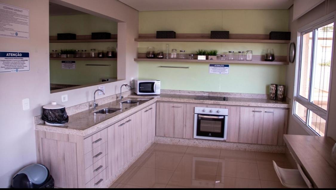 Studio Completo E Aconchegante Ribeirao Preto Bagian luar foto