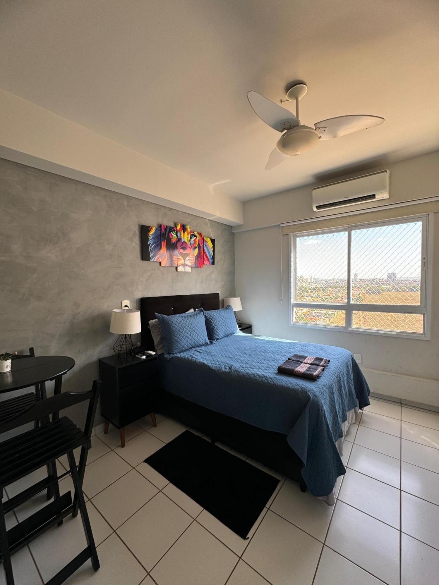 Studio Completo E Aconchegante Ribeirao Preto Bagian luar foto